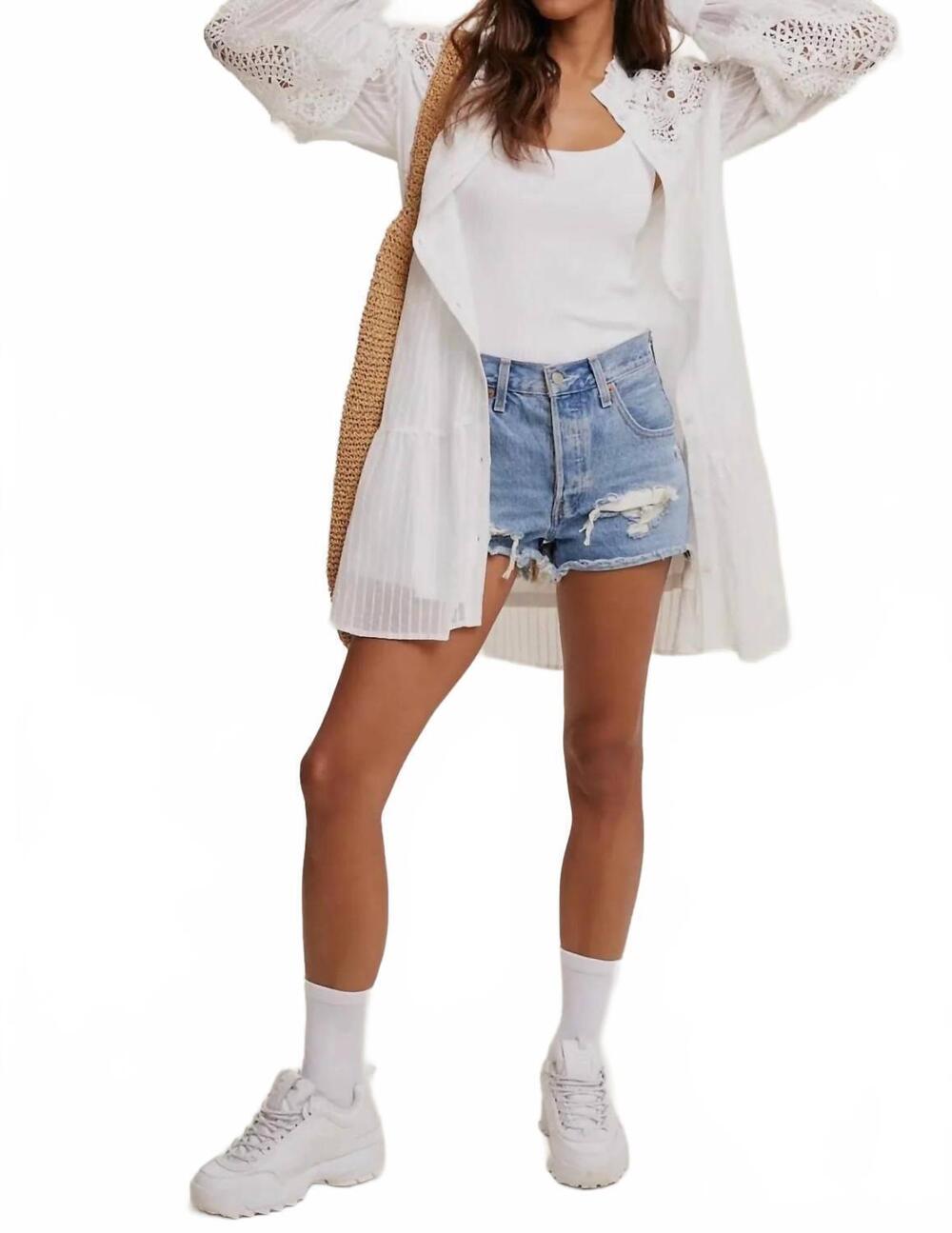 NEW LISTICLE enchanted lace mini dress in ivory